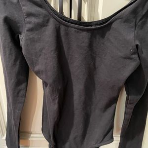 Theatricals Black dance leotard size large